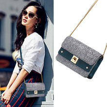 將圖片載入圖庫檢視器 JM-297 新款潮鏈條小包高級感時尚百搭斜挎包簡約 女包
