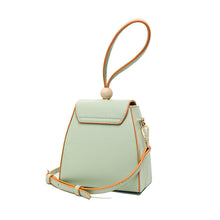 將圖片載入圖庫檢視器 JM-317 春季新款包包女小眾設計網紅百搭撞色手提粽子包單肩斜挎包 女包
