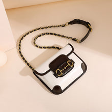 將圖片載入圖庫檢視器 JM-277 新款潮網紅百搭馬鞍包單肩包小眾設計感鏈條包 女包
