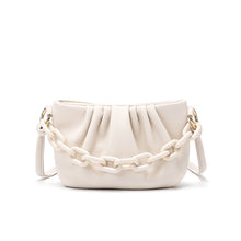 將圖片載入圖庫檢視器 JM-271 新款春夏款雲朵小包百搭ins斜挎女包時尚鏈條餃子包 女包
