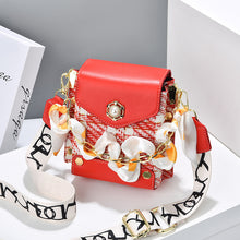 將圖片載入圖庫檢視器 JM-148 新款單肩斜挎包豎款迷你手機包 女包
