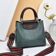 將圖片載入圖庫檢視器 JM-044 新款潮復古時尚單肩斜挎包ins網紅洋氣水桶包 女包
