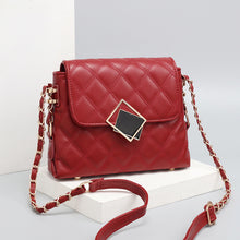 將圖片載入圖庫檢視器 JM-041 新款潮網紅女包斜挎包時尚菱格鏈條包單肩包 女包
