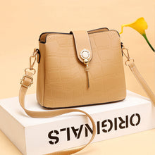 將圖片載入圖庫檢視器 JM-154 新款時尚ins軟皮水桶單肩包手提斜挎小包 女包

