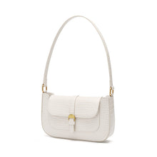 將圖片載入圖庫檢視器 JM-287 新款潮小眾設計感鱷魚紋法棍包小包百搭時尚手提 女包
