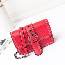 將圖片載入圖庫檢視器 JM-271 新款潮高級感洋氣百搭斜挎流行時尚鏈條網紅小包 女包

