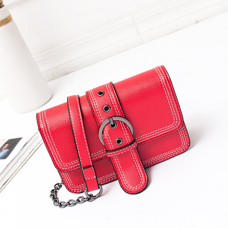 JM-271 新款潮高級感洋氣百搭斜挎流行時尚鏈條網紅小包 女包