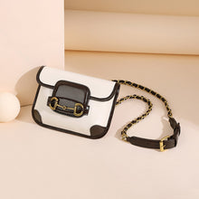 將圖片載入圖庫檢視器 JM-277 新款潮網紅百搭馬鞍包單肩包小眾設計感鏈條包 女包
