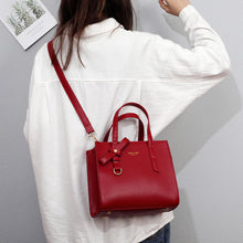 將圖片載入圖庫檢視器 JM-145 新款大容量時尚手提包女網紅斜挎 女包
