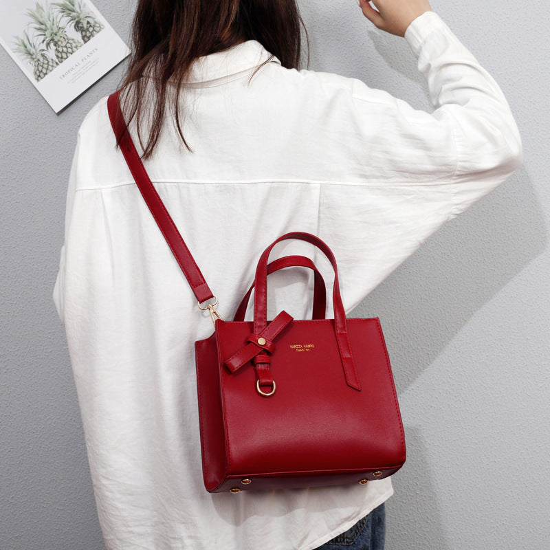 JM-145 新款大容量時尚手提包女網紅斜挎 女包