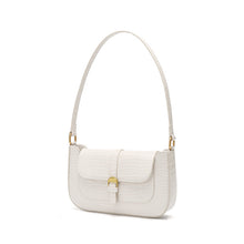 將圖片載入圖庫檢視器 JM-287 新款潮小眾設計感鱷魚紋法棍包小包百搭時尚手提 女包
