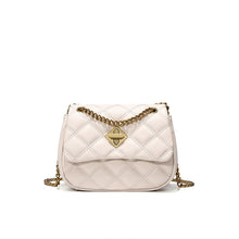 將圖片載入圖庫檢視器 JM-275 春夏新款潮百搭時尚斜挎菱格小香風鏈條小包 女包
