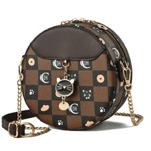 將圖片載入圖庫檢視器 JM-147 韓版新款ins時尚小圓包百搭單肩斜挎鏈條包 女包
