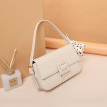 將圖片載入圖庫檢視器 JM-308 法國小眾設計夏天斜挎包女百搭單肩手提小方包 女包
