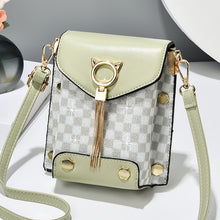 將圖片載入圖庫檢視器 JM-149 新款斜挎包洋氣時尚小方包流行手機包 女包
