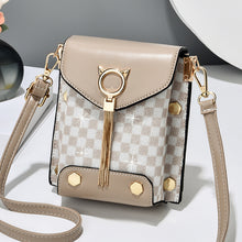 將圖片載入圖庫檢視器 JM-149 新款斜挎包洋氣時尚小方包流行手機包 女包
