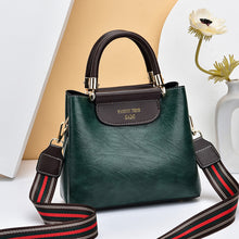 將圖片載入圖庫檢視器 JM-044 新款潮復古時尚單肩斜挎包ins網紅洋氣水桶包 女包
