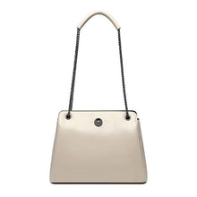 將圖片載入圖庫檢視器 JM-292 春夏單肩大容量托特包時尚百搭鏈條斜挎 女包
