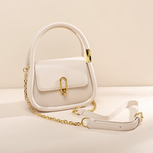 將圖片載入圖庫檢視器 JM-295 新款時尚復古簡約斜挎小眾設計感手提包 女包
