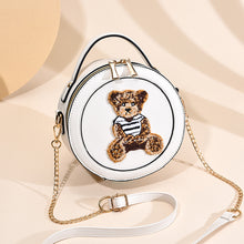 將圖片載入圖庫檢視器 JM-170 新款夏季時尚圓形女包鏈條包單肩斜挎包 女包
