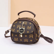 將圖片載入圖庫檢視器 JM-099 新款潮流行時尚女包小眾復古手提大容量單肩斜挎包 女包
