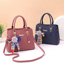 將圖片載入圖庫檢視器 JM-191 新款韓版大氣手提包夏季單肩斜挎包 女包
