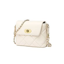 將圖片載入圖庫檢視器 JM-299 新款潮網紅百搭單肩斜挎小眾設計菱格鏈條包時尚小包 女包
