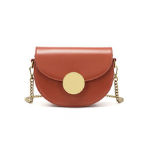 將圖片載入圖庫檢視器 JM-285 新款潮百搭ins時尚鏈條小包斜挎女包小眾設計馬鞍包 女包
