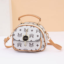 將圖片載入圖庫檢視器 JM-099 新款潮流行時尚女包小眾復古手提大容量單肩斜挎包 女包

