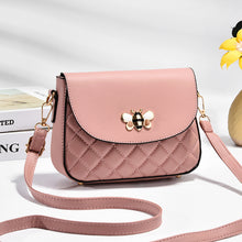 將圖片載入圖庫檢視器 JM-232 韓版夏季新款菱格小包迷你手機包百搭單肩斜挎小方包 女包
