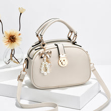將圖片載入圖庫檢視器 JM-155 新款時尚夏天法國質感手提單肩斜挎包時尚設計感小包 女包
