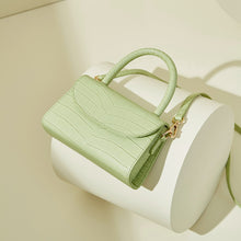 將圖片載入圖庫檢視器 JM-289 新款潮百搭大氣小方包時尚手提鱷魚紋小包 女包
