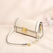 將圖片載入圖庫檢視器 JM-282 新款潮法國質感包簡約百搭法棍包小眾設計女斜挎 女包
