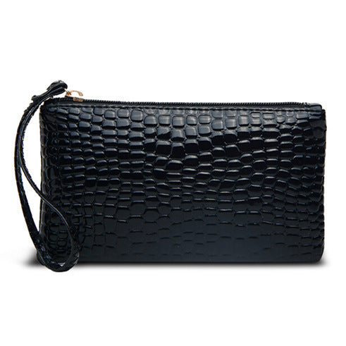 JM-174 鄂魚紋女手拿包零錢包手拎包手機小包 女包