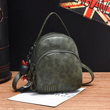 將圖片載入圖庫檢視器 JM-194 鉚釘雙肩包 女包
