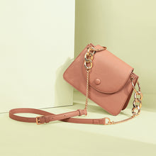 將圖片載入圖庫檢視器 JM-289 新款潮百搭單肩斜挎時尚小包小眾設計鏈條包 女包
