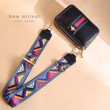 將圖片載入圖庫檢視器 JM-275 新款百搭斜挎女包時尚大氣寬肩帶相機小包小方包 女包
