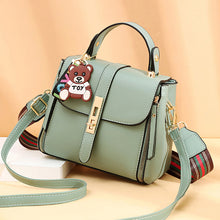 將圖片載入圖庫檢視器 JM-067 秋冬新款網紅時尚小方包鏈條手提單肩 女包
