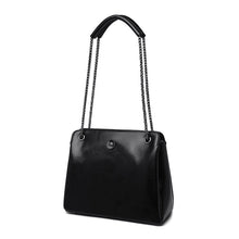 將圖片載入圖庫檢視器 JM-292 春夏單肩大容量托特包時尚百搭鏈條斜挎 女包
