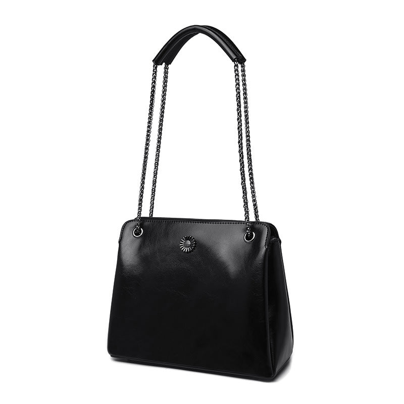 JM-292 春夏單肩大容量托特包時尚百搭鏈條斜挎 女包