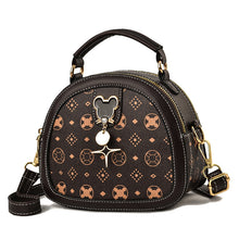 將圖片載入圖庫檢視器 JM-089 新款潮秋季時尚圓形女包鏈條包單肩斜挎包 女包
