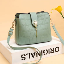 將圖片載入圖庫檢視器 JM-154 新款時尚ins軟皮水桶單肩包手提斜挎小包 女包
