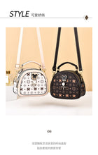 將圖片載入圖庫檢視器 JM-089 新款潮秋季時尚圓形女包鏈條包單肩斜挎包 女包
