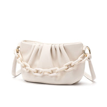 將圖片載入圖庫檢視器 JM-271 新款春夏款雲朵小包百搭ins斜挎女包時尚鏈條餃子包 女包
