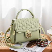 將圖片載入圖庫檢視器 JM-085 新款小眾休閒小方包洋氣菱格單肩包時尚斜挎包手提包 女包
