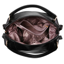 將圖片載入圖庫檢視器 JM-152 新款潮斜挎女包大容量斜挎包軟皮面手提包軟皮包 女包
