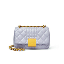 將圖片載入圖庫檢視器 JM-276 新款潮小包小香風時尚菱格鏈條包百搭斜挎 女包
