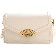 將圖片載入圖庫檢視器 JM-307 小眾單肩包夏季斜挎小包百搭珍珠鍊條復古小方包 女包
