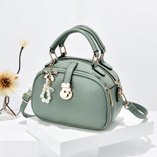 將圖片載入圖庫檢視器 JM-155 新款時尚夏天法國質感手提單肩斜挎包時尚設計感小包 女包
