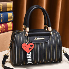 將圖片載入圖庫檢視器 JM-051 新款潮網紅時尚迷你小手提單肩斜挎包波士頓枕頭包女 女包
